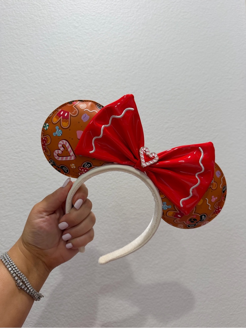 NEW Disney Loungefly Gingerbread Mickey and Minnie Mouse - Picture 2 of 7